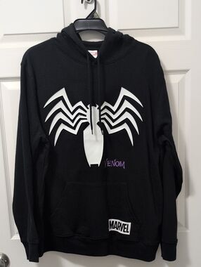 Marvel Venom Hoodie NWT